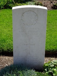 Klagenfurt War Cemetery - Phillips, Ronald Joseph Frederick